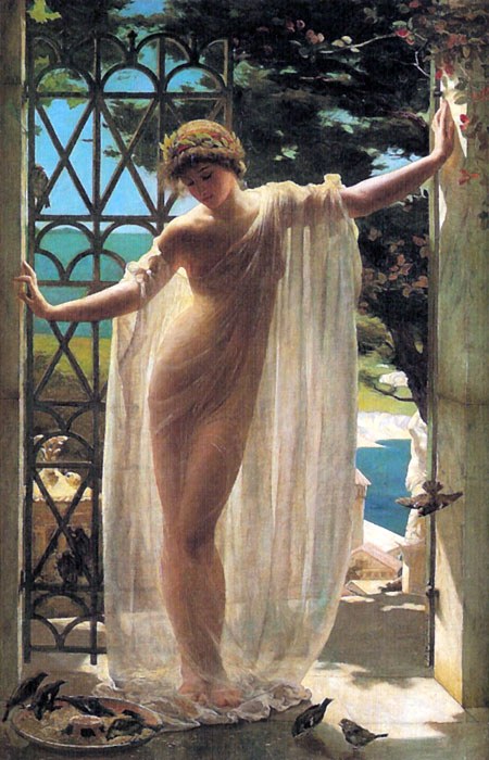 Unknown Artist John Reinhard Weguelin Lesbia